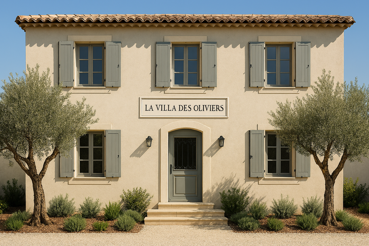 La Villa des Oliviers